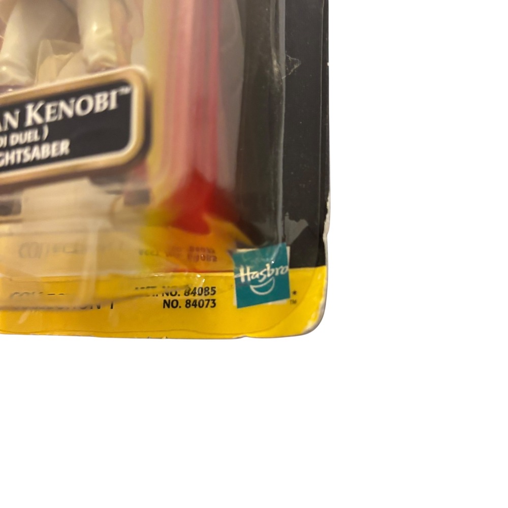 Star Wars Episode I Obi-Wan Kenobi Jedi Duel Action Figure CommTech Hasbro New - Picture 15 of 16